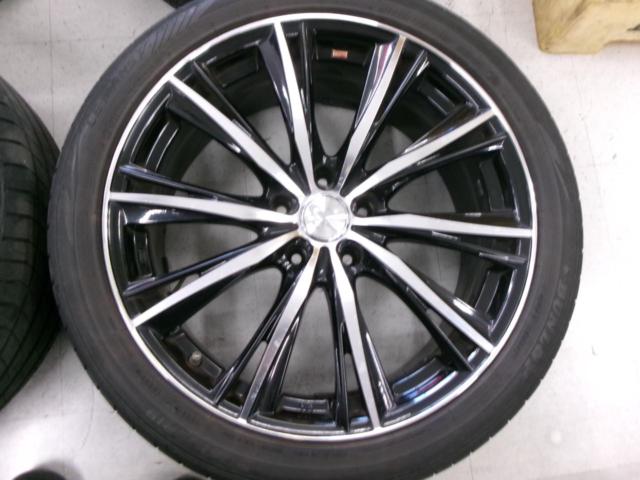 weds(ウェッズ) LEONIS(レオニス) WX (5HOLE)+DUNLOP LEMANS V 245/40R19 98W
