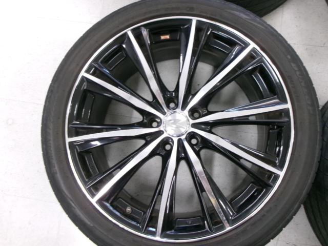 weds(ウェッズ) LEONIS(レオニス) WX (5HOLE)+DUNLOP LEMANS V 245/40R19 98W