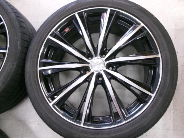weds(ウェッズ) LEONIS(レオニス) WX (5HOLE)+DUNLOP LEMANS V 245/40R19 98W