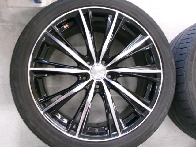 weds(ウェッズ) LEONIS(レオニス) WX (5HOLE)+DUNLOP LEMANS V 245/40R19 98W