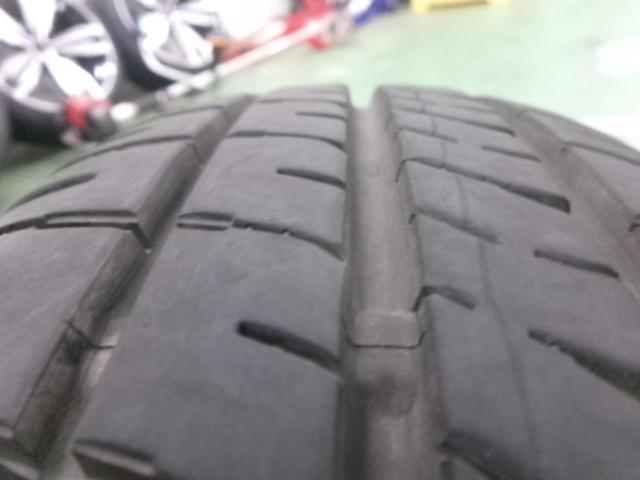 メーカー不明 5本スポークアルミホイール  + DUNLOP(ダンロップ) DUNLOP ENASAVE EC204 155/65R13 73S