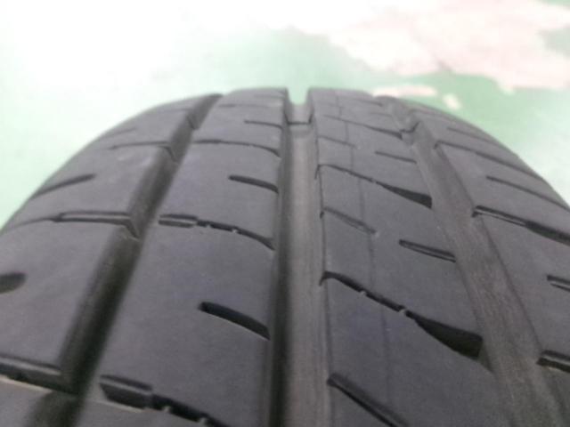 メーカー不明 5本スポークアルミホイール  + DUNLOP(ダンロップ) DUNLOP ENASAVE EC204 155/65R13 73S