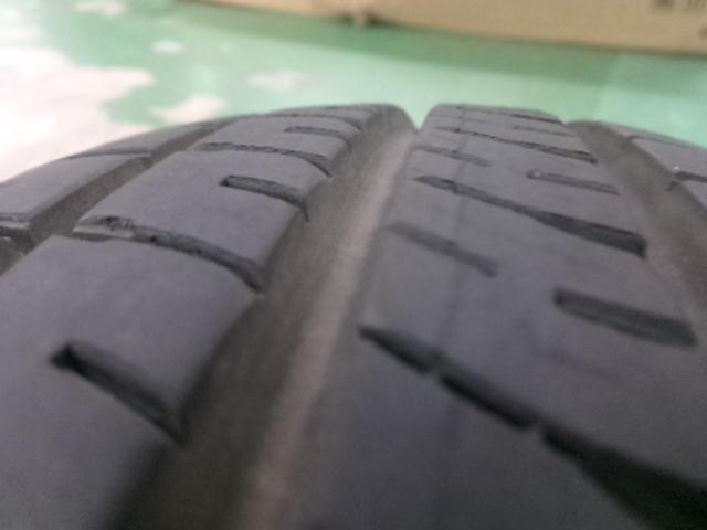 メーカー不明 5本スポークアルミホイール  + DUNLOP(ダンロップ) DUNLOP ENASAVE EC204 155/65R13 73S