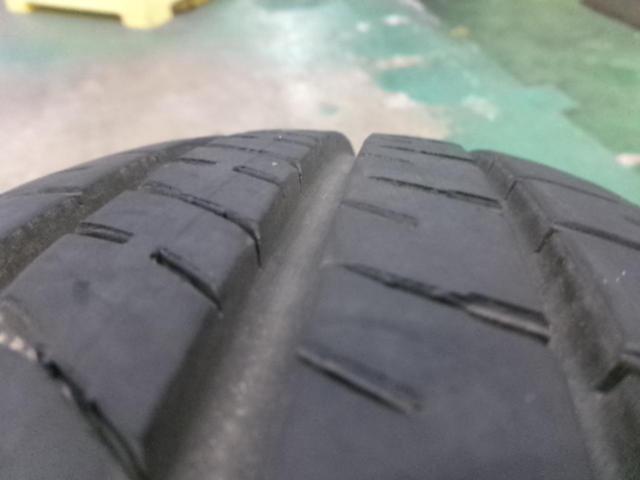 メーカー不明 5本スポークアルミホイール  + DUNLOP(ダンロップ) DUNLOP ENASAVE EC204 155/65R13 73S