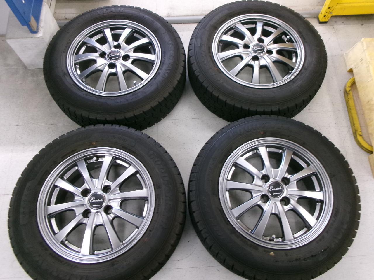 Lehrmeister EUROTECH + GOODYEAR ICE NAVI 7 175 / 70R14 84Q