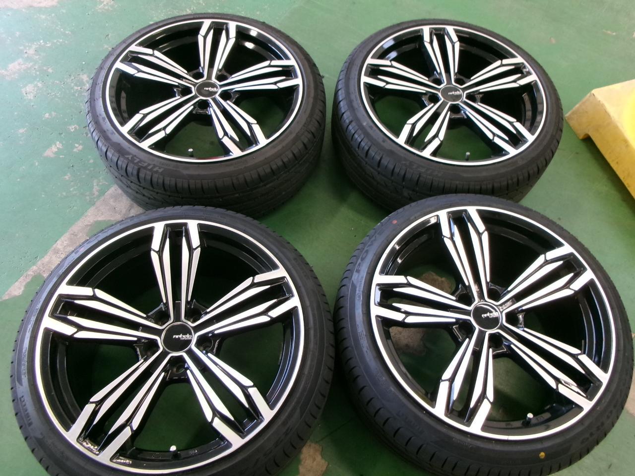 ACCESS ANHELO CORAZON AZOTH+HIFLY HF805 225 / 40R19 93W + PIRELLI POWERGY 225 / 40R19 93Y