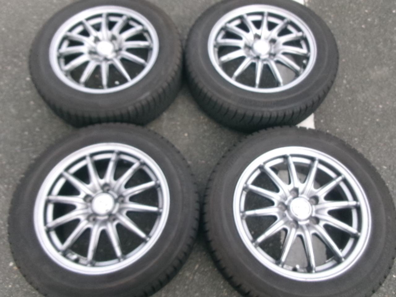 JAPAN SANYOZACK JP-812 + BRIDGESTONE ICE PATNER2 195 / 60R16 89Q