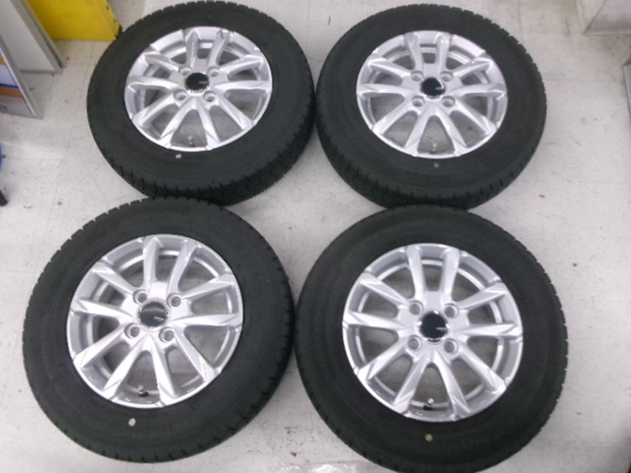 B Yard Storage JAPAN SANYO ZACK JP-325+GOODYEAR ICENAVI 7 145 / 80R13 75Q