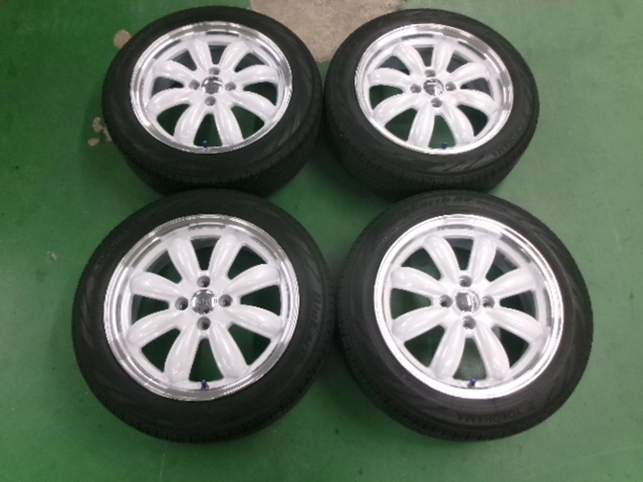 HOT STUFF Laffite SK-10R + YOKOHAMA BluEarth-RV RV03 CK 175 / 60R16 82H