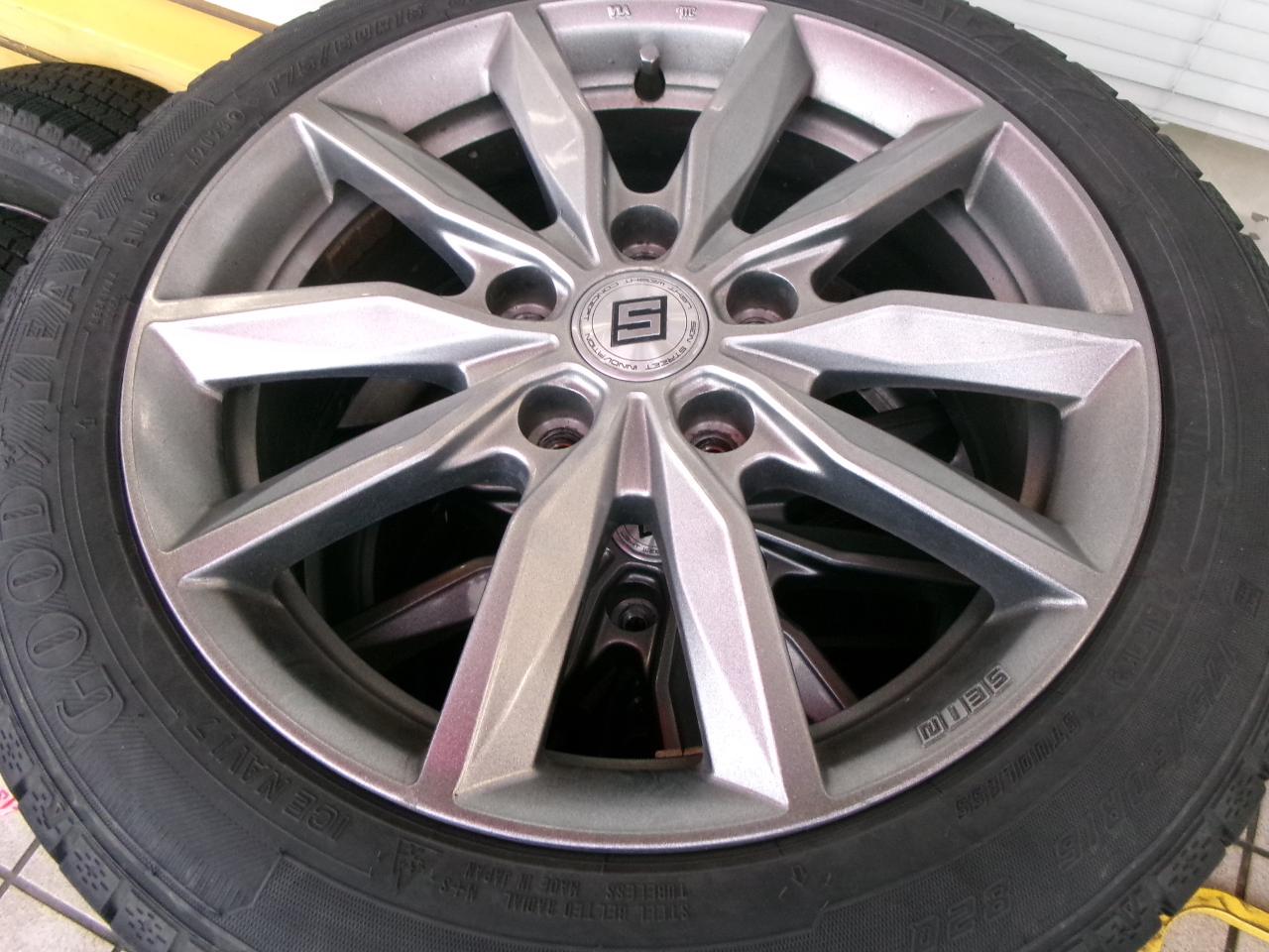 KYOHO SEIN SV + GOODYEAR ICENAVI6 175 / 60R16 82Q