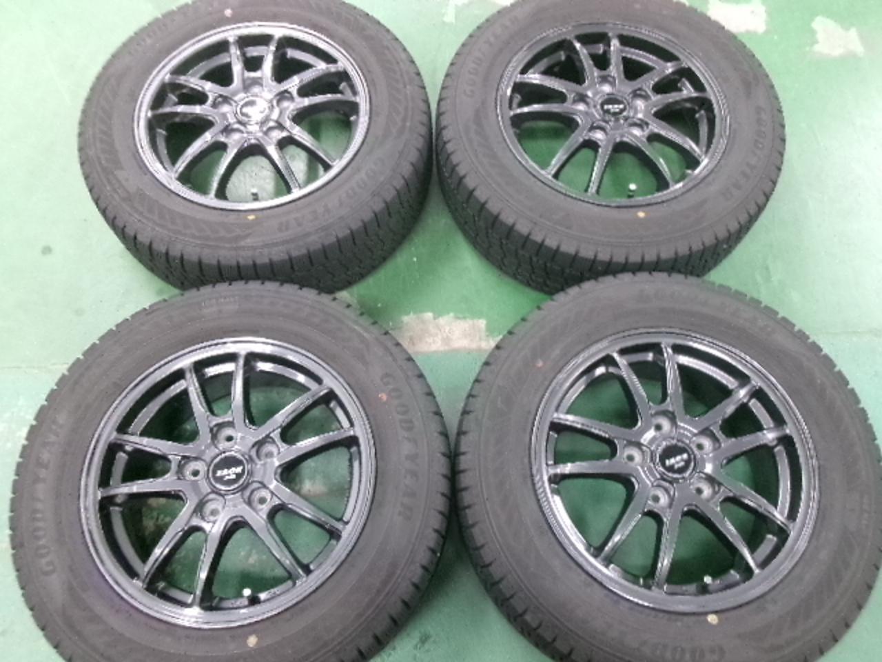 JAPAN SANYO ZACK JP-520 + GOODYEAR ICENAVI8 195 / 65R15 91Q