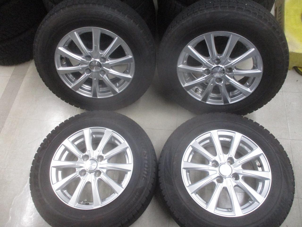 weds JOKER + BRIDGESTONE BLIZZAK VRX2 175 / 70R14 84Q