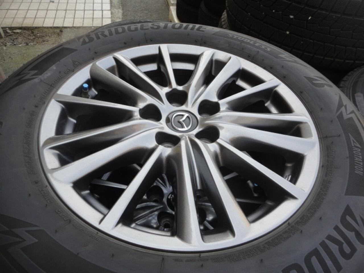Genuine Mazda parts CX-5 + BRIDGESTONE BLIZZAK DM-V3