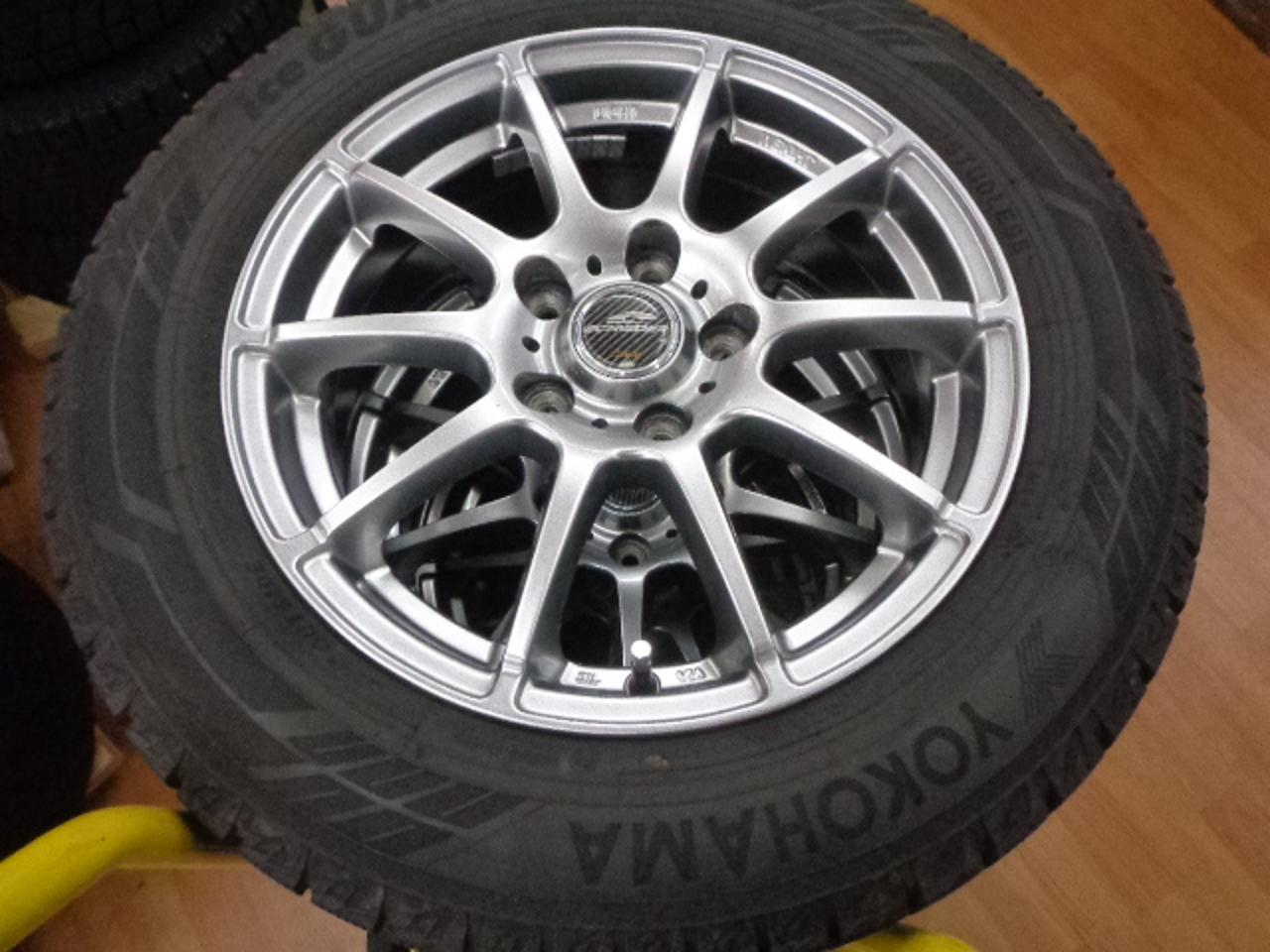 A-TECH SCHNEIDER +YOKOHAMAiceGUARD iG60