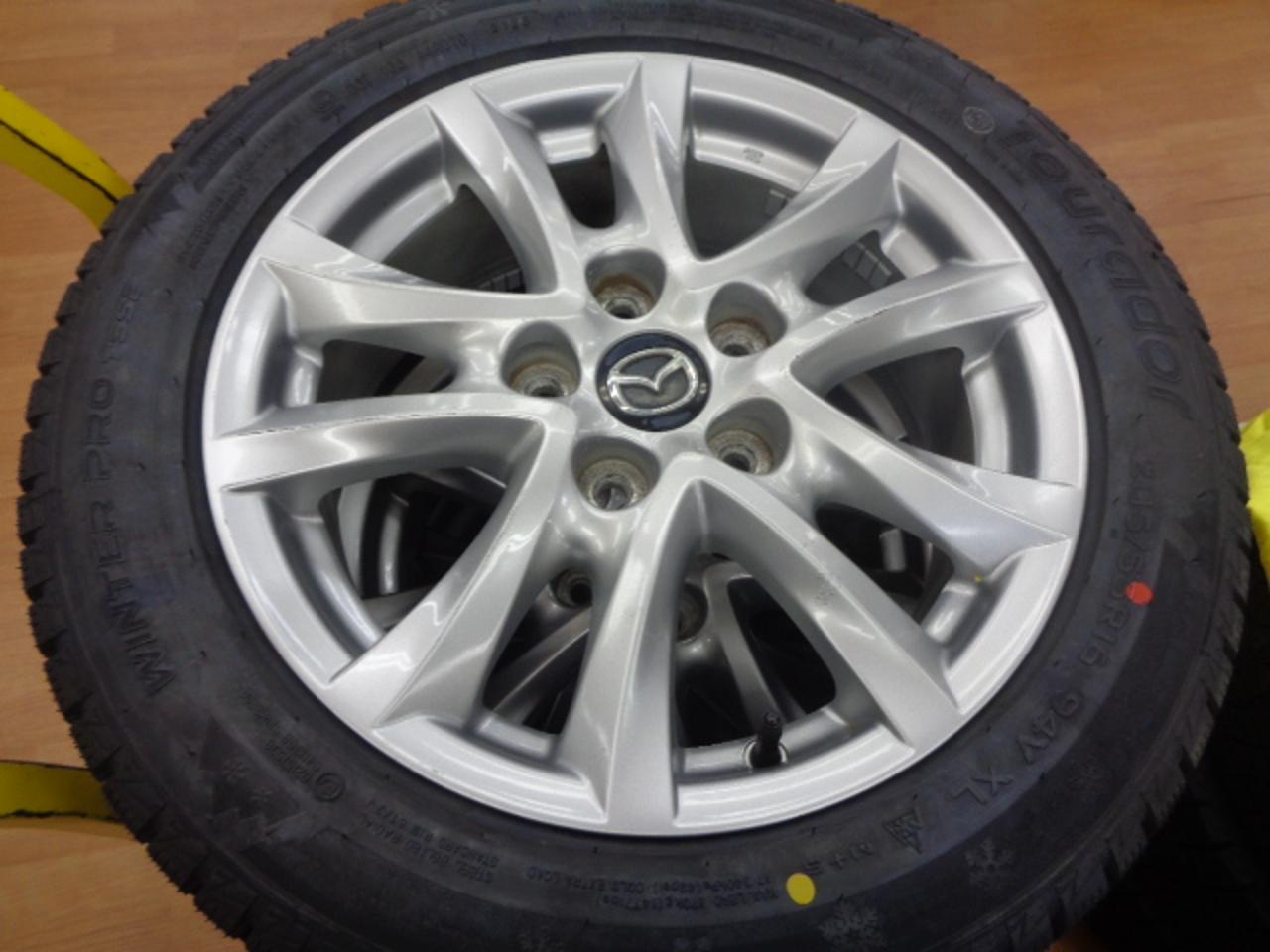 Mazda genuine Acceleration genuine + TOURADOR WINTER TSU2