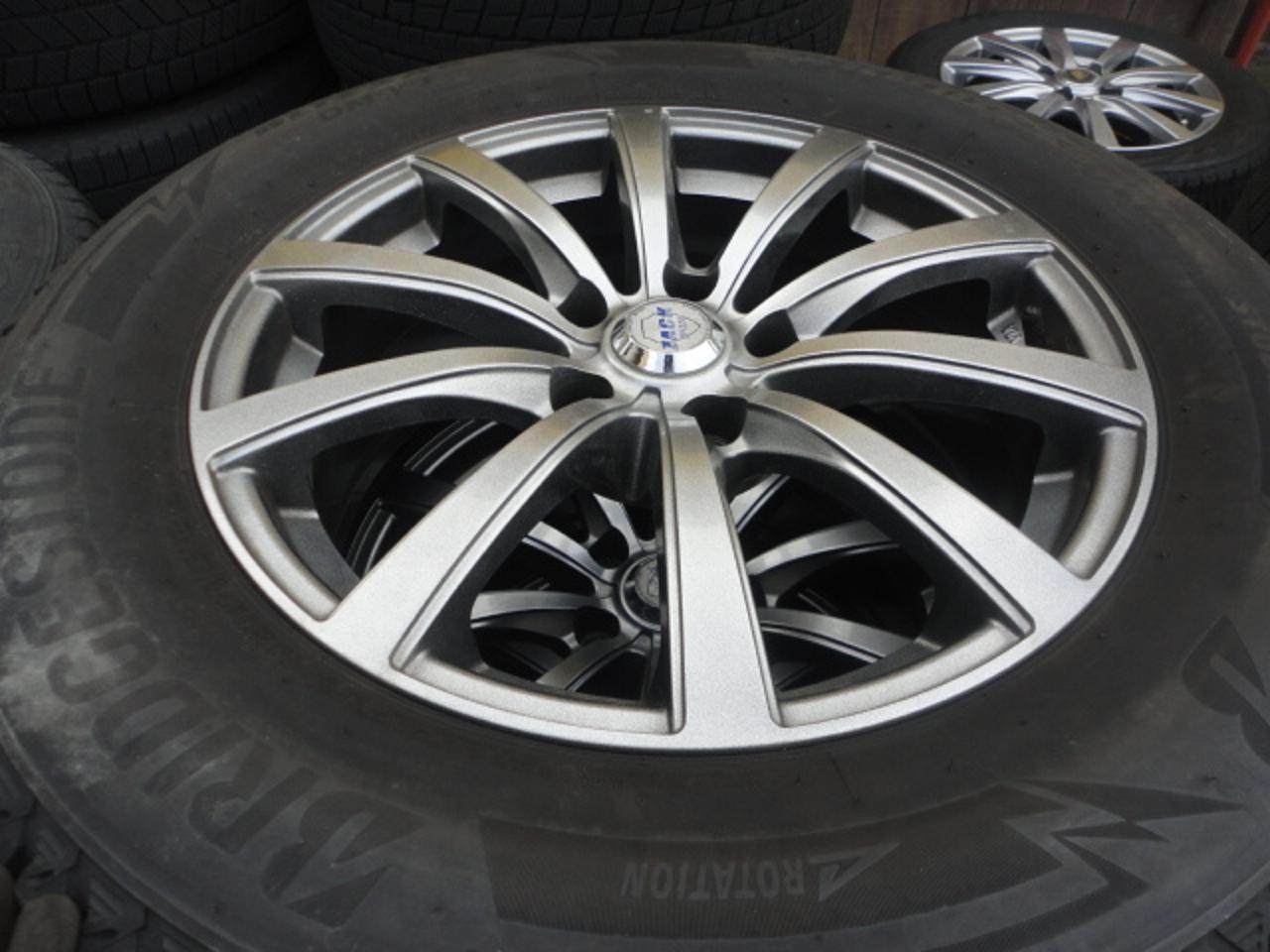 JAPAN SANYOZACK JP-110 + BRIDGESTONE DM-V3