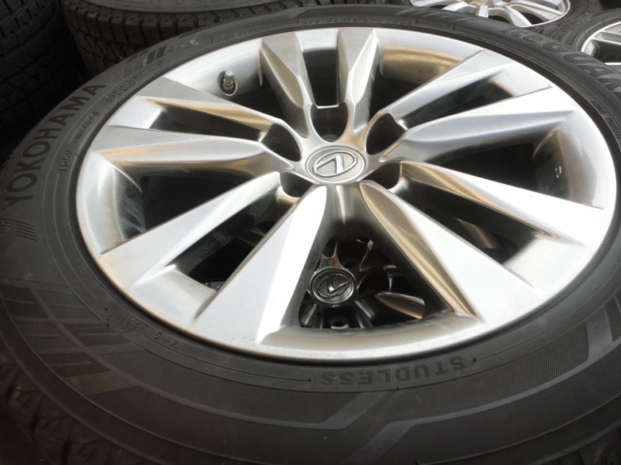 LEXUS genuine LS460 + YOKOHAMA iceGUARD iG60