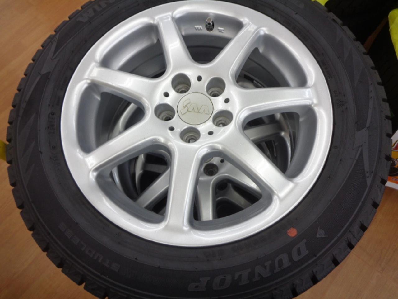 Subaru genuine SAA + DUNLOP WINTERMAXX WM02