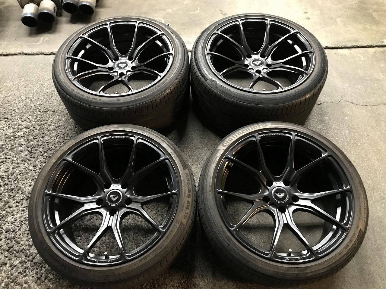 VORSTEINER V-FF 103 + Continental ContiSportContact 5P 255/35R19/275/35R19