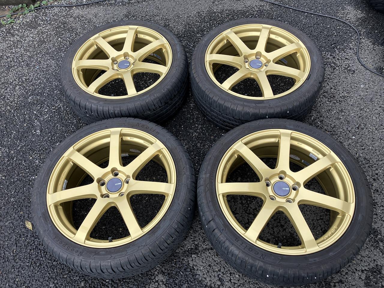ENKEI PerformanceLine PF07 + Neolin NeoSport 245 / 40R19 98W