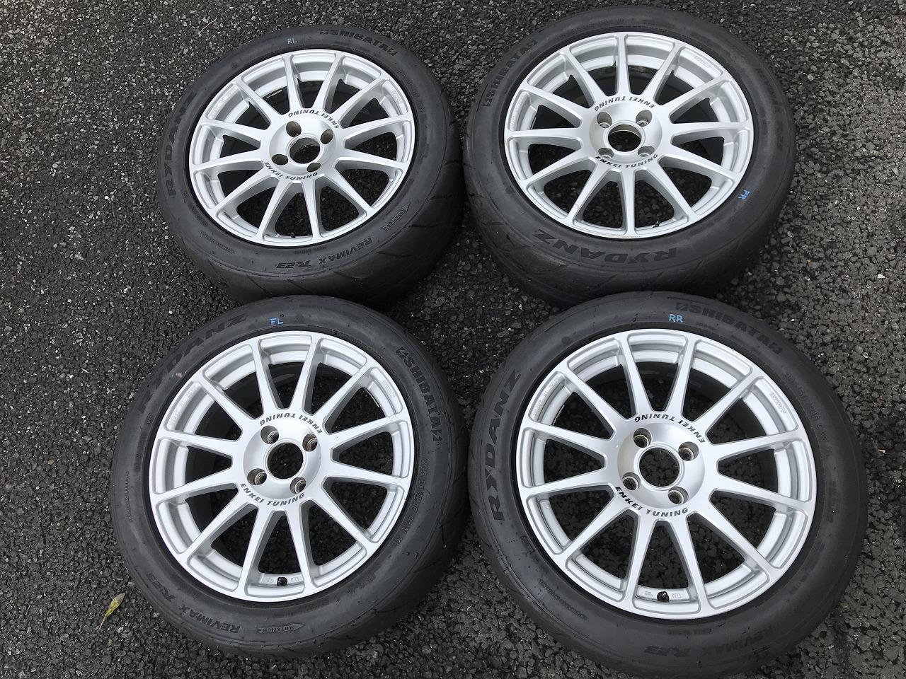 ENKEI TUNING SC03 + SHIBATIRE RYDANZ REVIMAX R23 205 / 50R16 91W XL 280