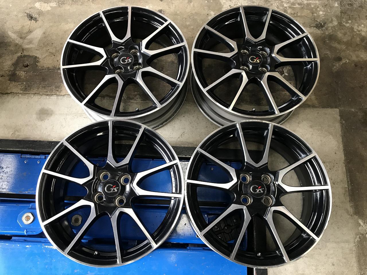 Toyota Aqua G's Original wheel