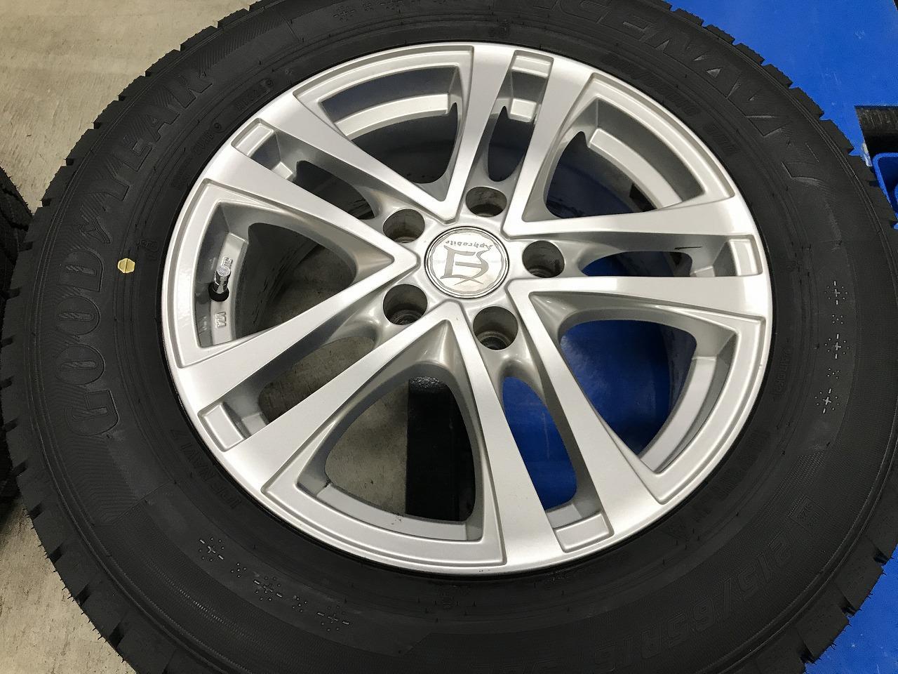 TECHNOPIA APHRODITE + GOODYEAR ICENAVI 7 215 / 65R16 98Q