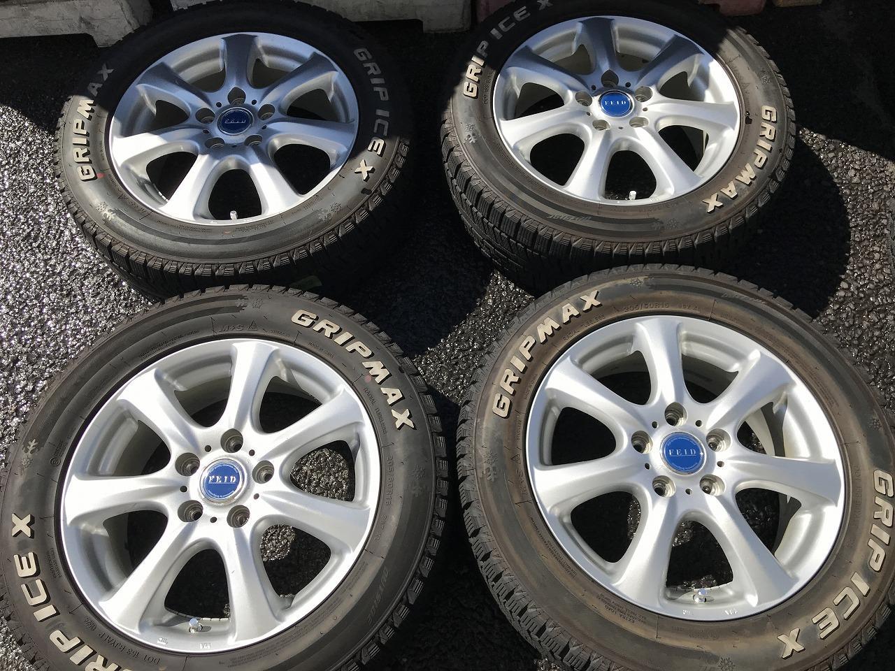BRIDGESTONE FEID + GRIP MAX 205 / 60R16 96T XL