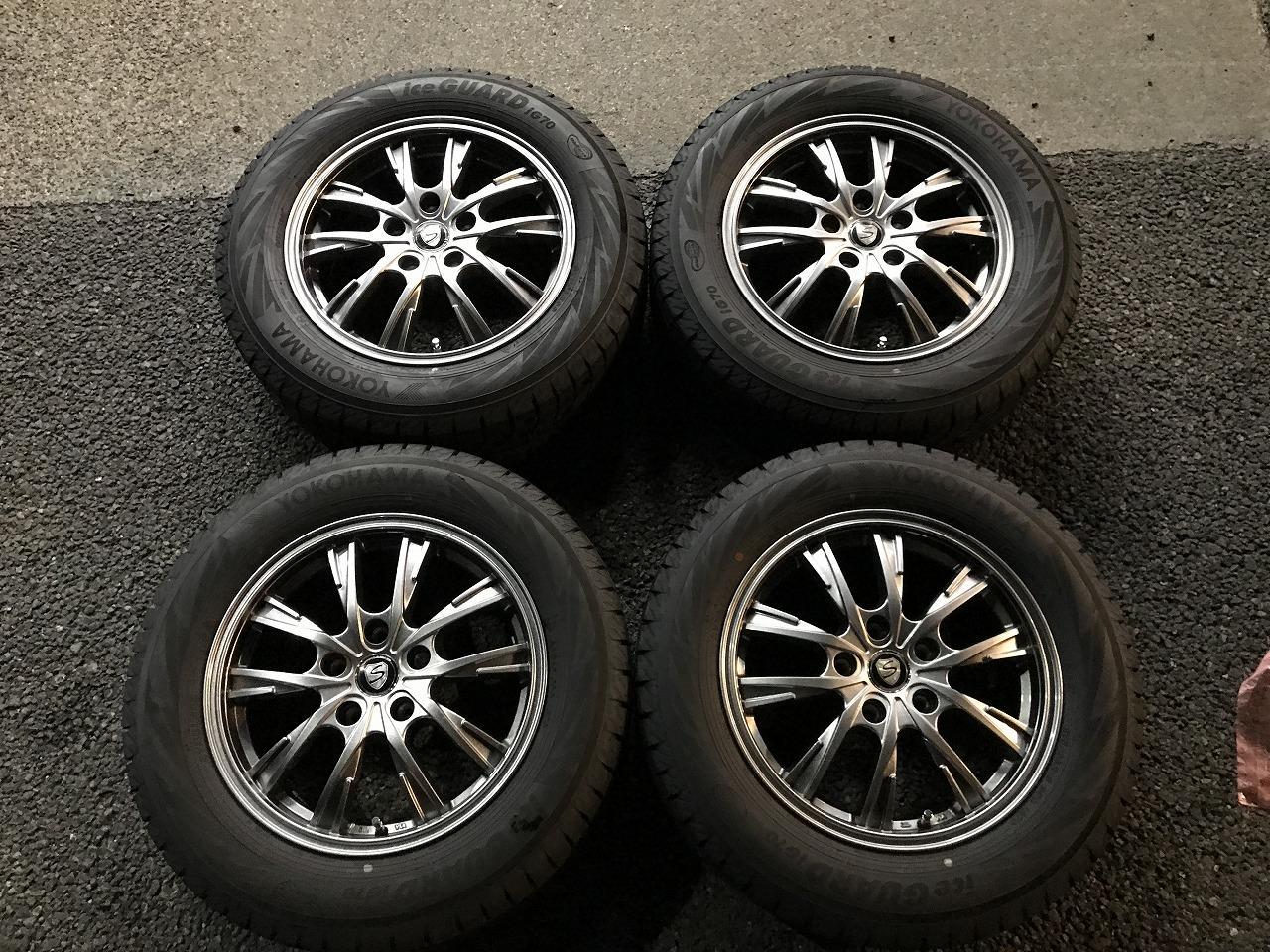Lehrmeister STRANGER + YOKOHAMA iceGUARD iG70 215 / 60R16 95Q