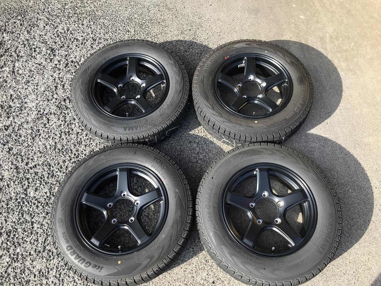 TOPY ME-A + YOKOHAMA iceGUARD G075 175 / 80R16 91Q