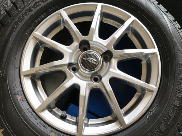A-TECH SCHNEIDER SLC + DUNLOP WINTER MAXX WM02 185/65R14 86Q