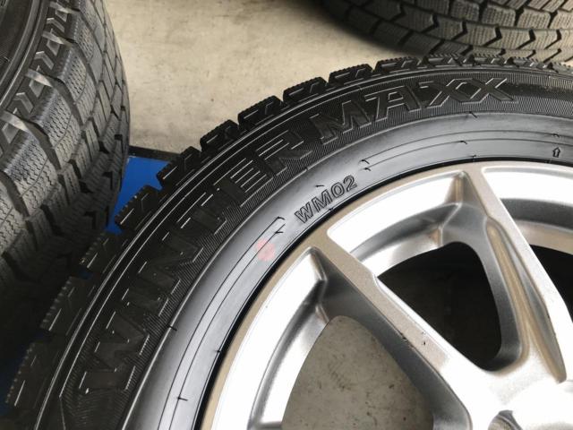 A-TECH SCHNEIDER SLC + DUNLOP WINTER MAXX WM02 185/65R14 86Q
