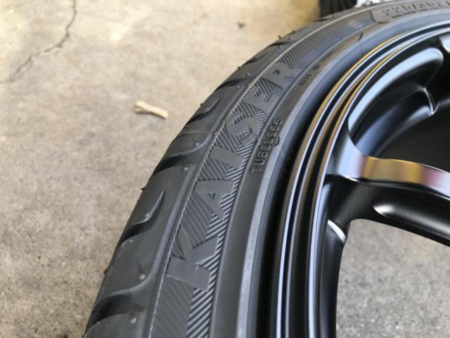 YOKOHAMA ADVAN Racing RS2  + KENDA KR20 225/35R19 88W