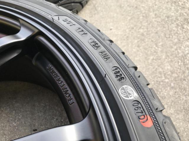 YOKOHAMA ADVAN Racing RS2  + KENDA KR20 225/35R19 88W