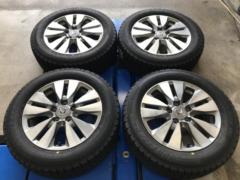 ホンダ RK ステップワゴン 純正ホイール + GOODYEAR iceNAVI 7 205/60R16 92Q