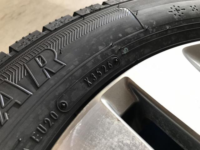 ホンダ RK ステップワゴン 純正ホイール + GOODYEAR iceNAVI 7 205/60R16 92Q