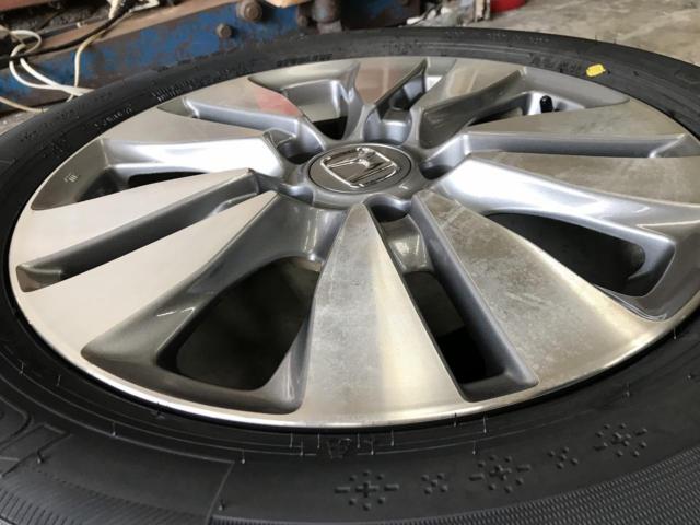 ホンダ RK ステップワゴン 純正ホイール + GOODYEAR iceNAVI 7 205/60R16 92Q