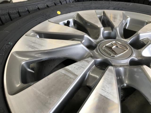 ホンダ RK ステップワゴン 純正ホイール + GOODYEAR iceNAVI 7 205/60R16 92Q