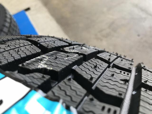 ホンダ RK ステップワゴン 純正ホイール + GOODYEAR iceNAVI 7 205/60R16 92Q