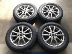 【黄】MARUKA SERVICE MANARAY SPORT EUROMAX β + GODYEAR iceNAVI 7 185/60R15 84Q