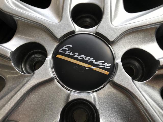【黄】MARUKA SERVICE MANARAY SPORT EUROMAX β + GODYEAR iceNAVI 7 185/60R15 84Q