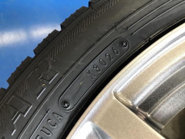 【黄】MARUKA SERVICE MANARAY SPORT EUROMAX β + GODYEAR iceNAVI 7 185/60R15 84Q
