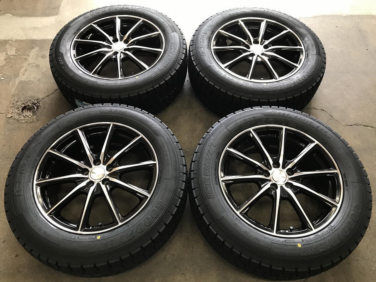 BRIDGESTONE ECO FORME SE-15 + GOODYEAR iceNAVI 7 225 / 60R17 99Q