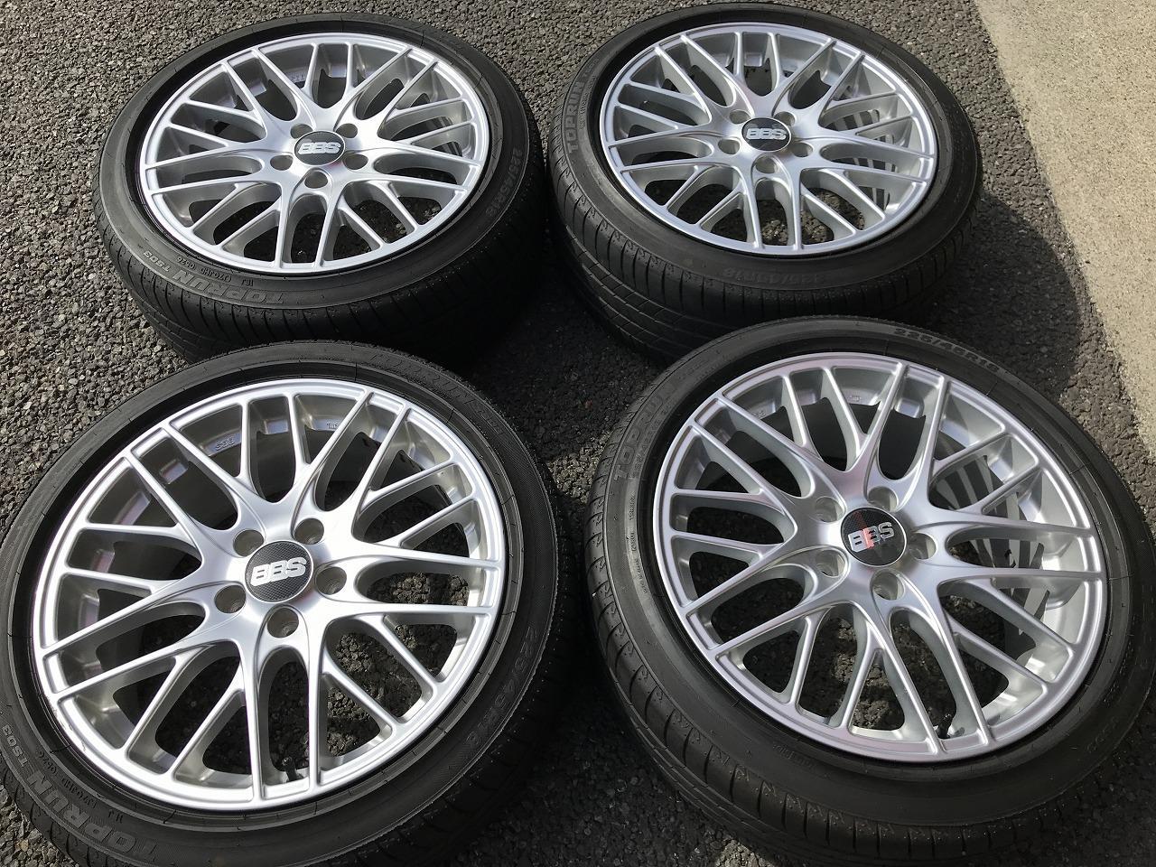 BBS GERMANY CS006 + TOPRUN TS03 225 / 45R18 91W