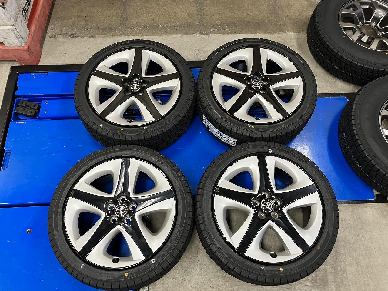 Toyota 50 system Prius Touring Original wheel + KENDA KR36 215 / 45R17 91Q