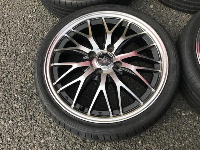 MULTIFORCHETTAII SP-SPECTOR + HANKOOK VENTUS Prime3 165/40R16 70V