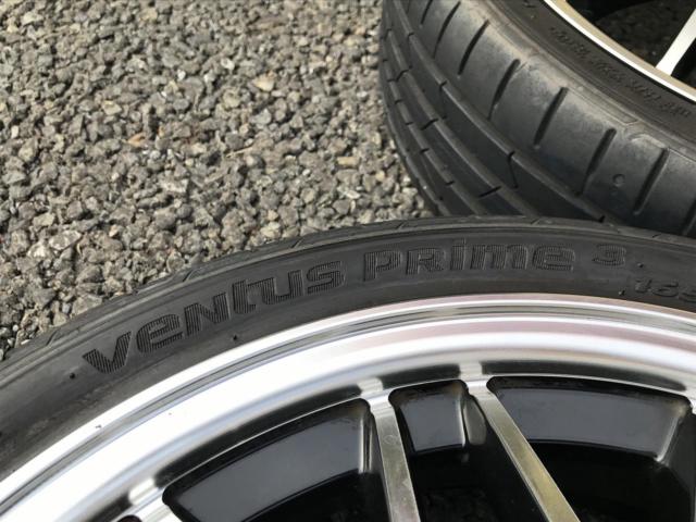MULTIFORCHETTAII SP-SPECTOR + HANKOOK VENTUS Prime3 165/40R16 70V