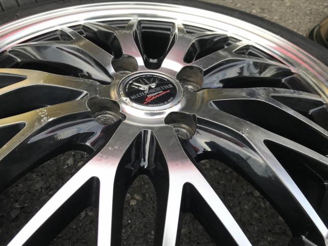 MULTIFORCHETTAII SP-SPECTOR + HANKOOK VENTUS Prime3 165/40R16 70V