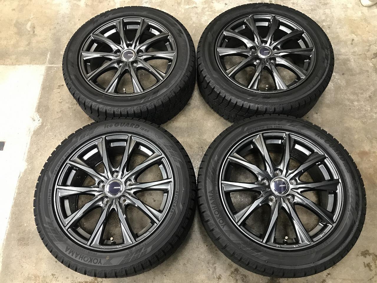 BADX DOS Gharial III + YOKOHAMA iceGUARD 6 iG60 215 / 50R17 91Q