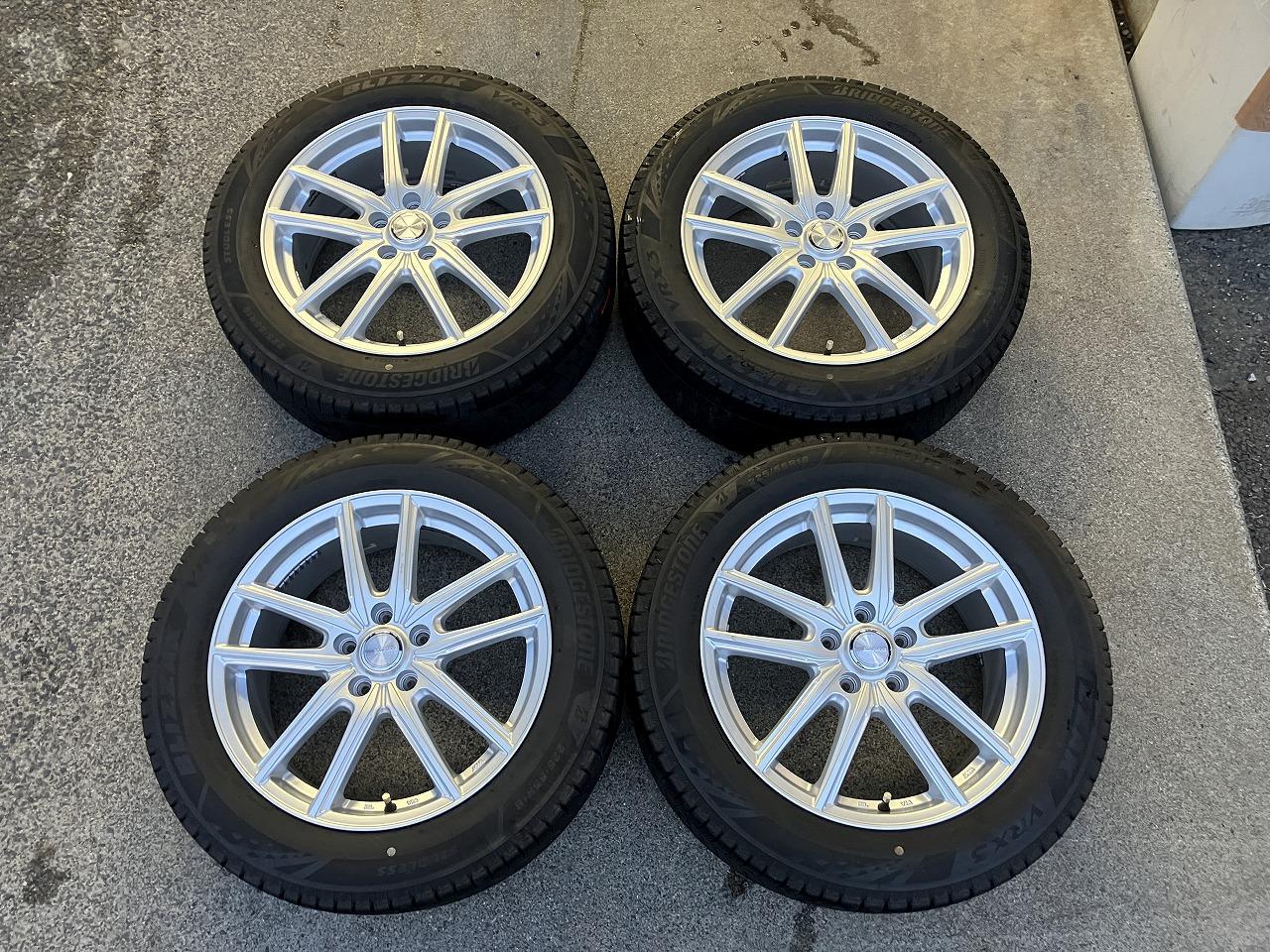 BRIDGESTONE ECO FORME SE-20 + BRIDGESTONE BLIZZAK VRX3 225 / 55R18 102Q
